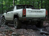 Il popolare ma poco disponibile camion elettrico Hummer EV è stato venduto per un quarto di milione di dollari (Immagine: GMC)