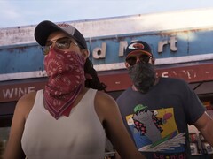 Lucia e Jason rapinano un negozio nel trailer Netflix di GTA 6