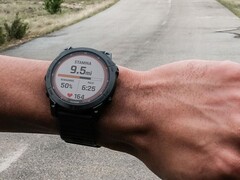 Garmin sta distribuendo la versione beta 21.15 allo smartwatch Fenix 7 (nella foto). (Fonte: Garmin)