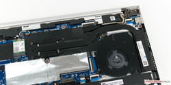 Il sistema di raffreddamento dell'HP ProBook 440 G6