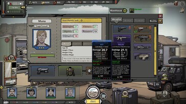 Nella foto: uno screenshot di gioco tratto da Home Behind 2.