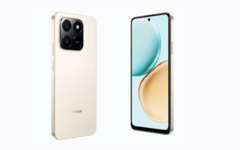 Lo smartphone Honor X7d è dotato di un display LCD a 120 Hz (fonte: Honor)