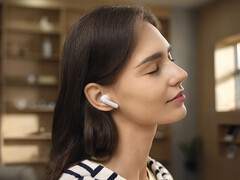 I FreeBuds SE 4 ANC costano 59 sterline nel Regno Unito. Nella foto: un'immagine promozionale degli auricolari. (Fonte: Huawei)