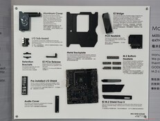 Caratteristiche di resistenza del modello MSI MEG X870E Godlike