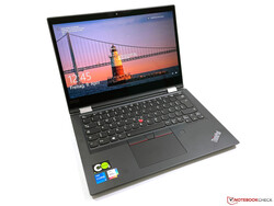 Recensione del Lenovo ThinkPad L13 Yoga Gen 2. Dispositivo di prova fornito da