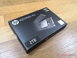 Recensione dell'HP EX950 5MS24AA#ABC 2 TB. Dispositivo di test fornito da Biwin Storage