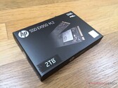 Benchmark dell'SSD HP EX950 PCIe x4 NVMe