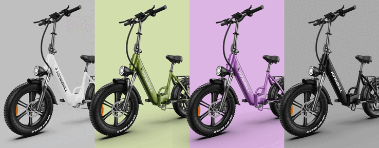 Il Kingbull Literider 2.0 è disponibile nelle varianti di colore bianco, nero, viola e verde (Fonte: Kingbull)