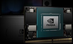 Il probabile processore Nvidia Tegra del Nintendo Switch 2 potrebbe essere molto più potente di quanto previsto. (Fonte: Nvidia/eian - modifica)