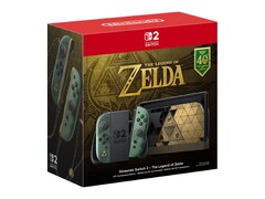 La prima edizione speciale dello Switch 2 è dedicata al 40° anniversario di Legend of Zelda.