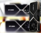 La Nvidia GeForce RTX 3080 Ti colma il divario tra la RTX 3080 e la RTX 3090. (Fonte immagine: Nvidia - modificato)