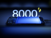 Si dice che il OnePlus Turbo 6X Pro sia dotato di una batteria da 8.000 mAh.