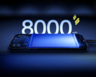 Si dice che il OnePlus Turbo 6X Pro sia dotato di una batteria da 8.000 mAh.
