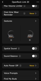 Una manciata di funzioni sono disponibili solo attraverso l'applicazione per smartphone. (Fonte: Notebookcheck)