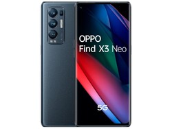 Recensione dello smartphone Oppo Find X3 Neo. Dispositivo di prova fornito da: Oppo Germania