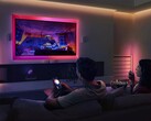 La striscia luminosa Flux di Philips Hue (nella foto) è ora disponibile in Europa. (Fonte: Philips Hue)