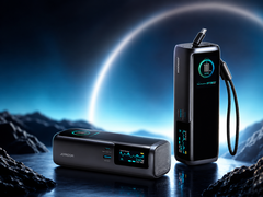 Il Podix PR70 vanta una batteria da 25.000 mAh