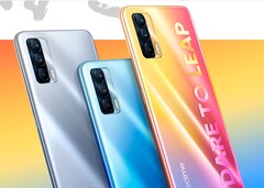 IlRealme V15 5G. (Fonte: Realme)