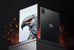 Il tablet da gioco RedMagic viene fornito con RedMagic OS 8. (Fonte: Nubia)