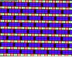 Sottopixel OLED