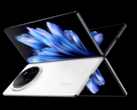 X Fold3 Pro è resistente all'acqua IPX8 come Galaxy Z Fold5. (Fonte: Vivo)