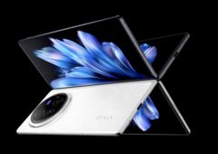 X Fold3 Pro è resistente all&#039;acqua IPX8 come Galaxy Z Fold5. (Fonte: Vivo)