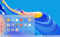 Huawei MatePad Pro: modalità Desktop