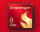 Secondo quanto riferito, lo Snapdragon 8 Elite Gen 5 può costare almeno 240 dollari. Nella foto: il logo del SoC. (Fonte: Qualcomm)