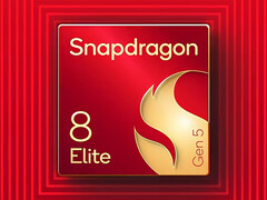 Secondo quanto riferito, lo Snapdragon 8 Elite Gen 5 può costare almeno 240 dollari. Nella foto: il logo del SoC. (Fonte: Qualcomm)