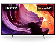 Il Bravia X80K potrebbe non essere la migliore opzione economica per gli acquirenti nel segmento dei TV economici (Immagine: Sony)