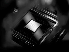 Rendering dell'immagine del chip del satellite SpaceX D3.