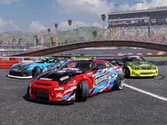 Immagine dal gioco CarX Drift Racing Online. (Fonte: Steam)