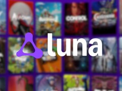 Il logo di Amazon Luna. 