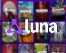 Il logo di Amazon Luna. 