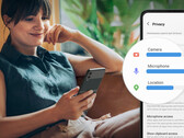 Una dashboard per la privacy è una delle nuove caratteristiche di One UI 4. (Fonte: Samsung)