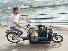 La Ca Go Bike FS200 Vario può supportare fino a 70 kg di carico. (Fonte: Ca Go Bike)