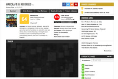 Il punteggio su Metacritic (Source: Techpowerup)