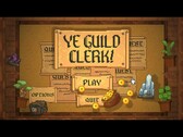 Ye Guild Clerk! è stato rilasciato su Steam il 28 ottobre. (Fonte: Steam)