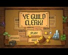 Ye Guild Clerk! è stato rilasciato su Steam il 28 ottobre. (Fonte: Steam)