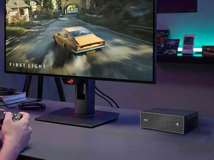 Si dice che il ProArt GR1X sia abbastanza potente da raggiungere 100 FPS nei giochi tripla A a 1440p.