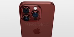 Un rendering dell&#039;iPhone 15 Pro. (Fonte: 9to5Mac)