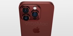 Un rendering dell'iPhone 15 Pro. (Fonte: 9to5Mac)