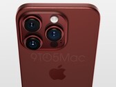 Un rendering dell'iPhone 15 Pro. (Fonte: 9to5Mac)