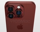 Un rendering dell'iPhone 15 Pro. (Fonte: 9to5Mac)