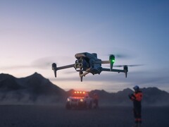 SafeAir M4 è un sistema di recupero per droni (Fonte: DJI)