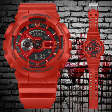 Casio G-Shock GA-110RRB-4A. (Fonte immagine: @geesgshock su Instagram)