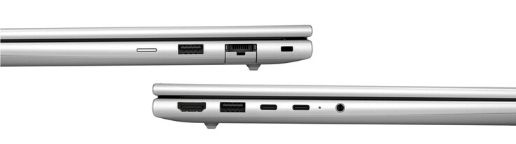 Il ProBook 4 G2i 14 presenta le seguenti dimensioni: 318,6 x 224,3 x 11,5~17,5 mm.