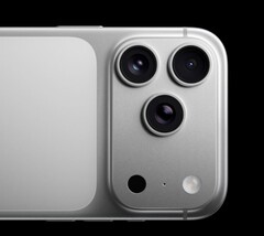 L&#039;iPhone 17 Pro. (Fonte immagine: Apple)