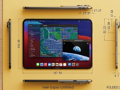 Il pannello pieghevole dell'iPhone senza pieghe dovrebbe arrivare fino all'iPad.