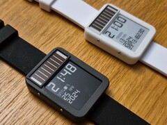 LightInk ha un pannello solare ben visibile